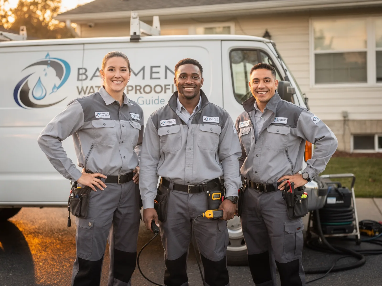 Basement Waterproofing Near Me company in La Porte City, IA