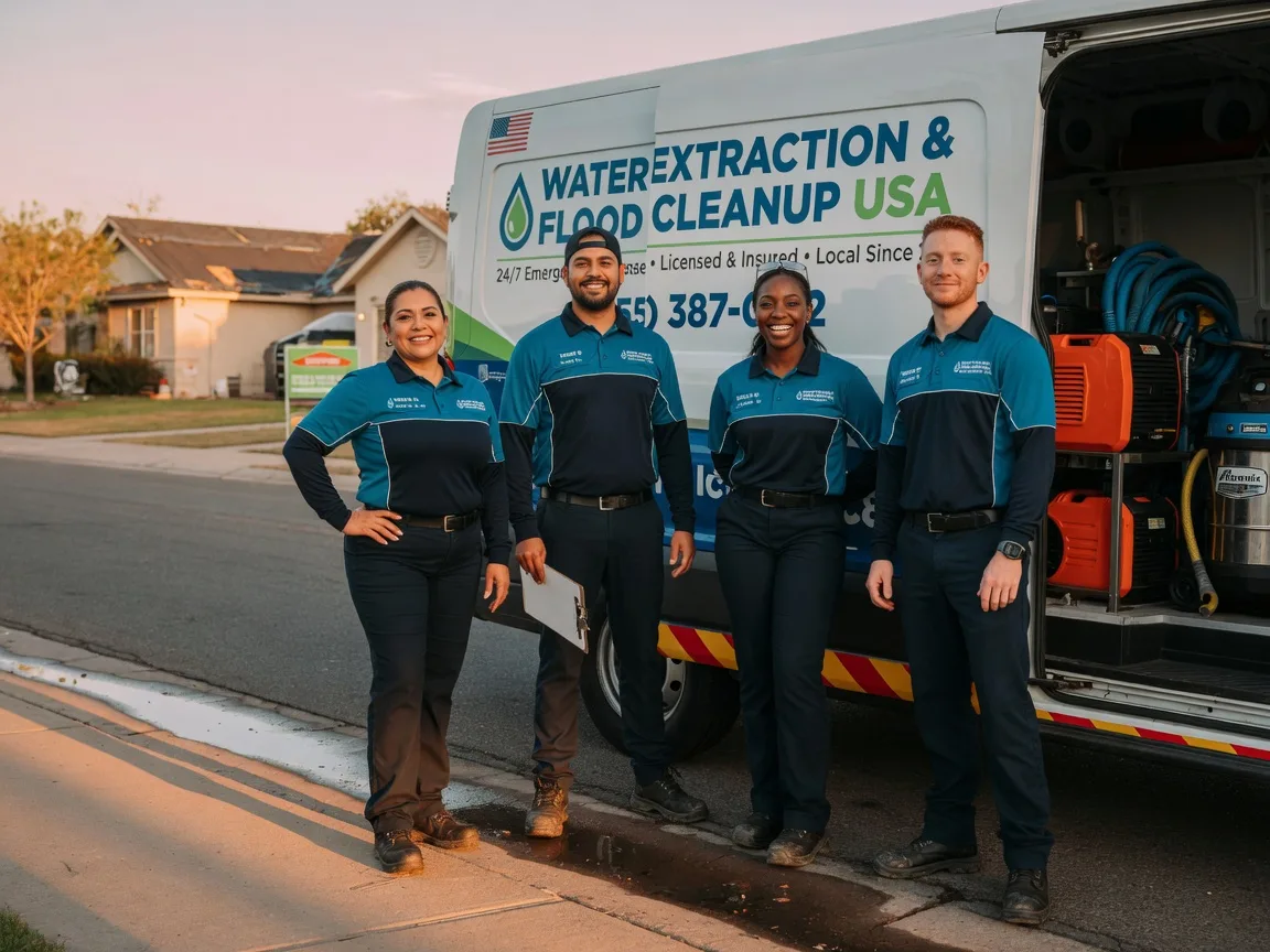 Emergency Water Extraction company in La Porte City, IA