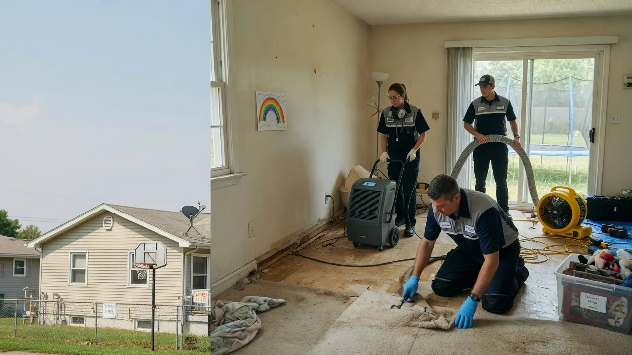 Emergency Water Extraction in La Porte City, IA near me