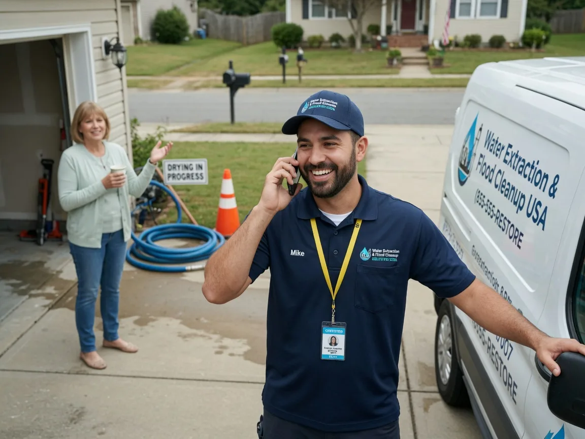Emergency Water Extraction La Porte City, IA FAQs