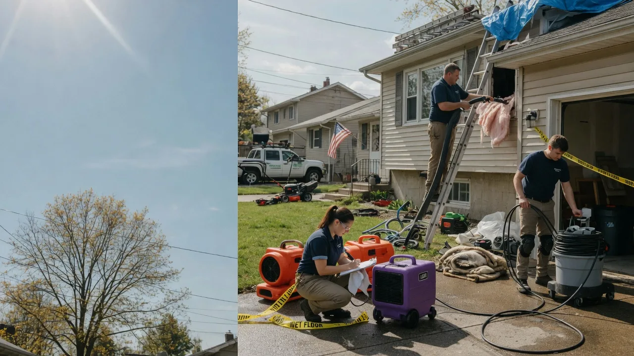 Emergency Water Removal in La Porte City, IA near me